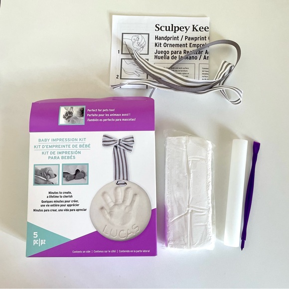 Sculpey BABY / PET IMPRESSION KIT - Picture 5 of 7